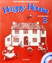 Happy House 2 - Activity Book With Multi-ROM