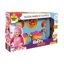 Happy House Jogo De Panelas - Samba Toys 0540