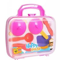 Happy House Maletinha 0805 - Samba Toys Happy House Maletinha 0805 - Samba Toys
