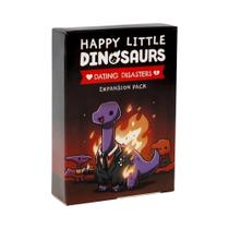Happy Little Dinosaurs Jogo De Cartas De Sabotagem Competitivo 5-6 Jogadores Expansão De Jogo Base