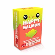 Happy Salmon - jogo competitivo - Galapagos Jogos