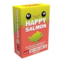 Happy Salmon - Jogo de Cartas - Galápagos