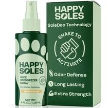 HAPPY SOLES Spray Desodorante para Calçados Capim-limão 118 ml HAPPY SOLES Spray Desodorante para Calçados Capim-limão 118 ml
