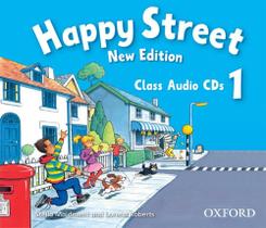 Happy Street 1 - Class Audio CD (Pack Of 2) - New Edition - Oxford University Press - ELT