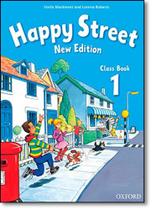 Happy Street 1 - Class Book - OXFORD