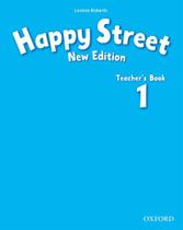 Happy Street 1 - Teacher's Book - New Edition - Oxford University Press - ELT