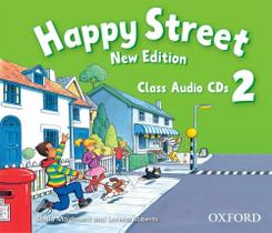 Happy Street 2 - Class Audio CD (Pack Of 2) - New Edition - Oxford University Press - ELT