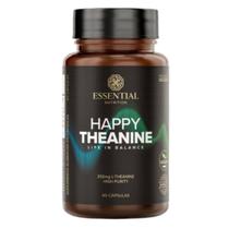 Happy Theanine - Caps 60 - Essential Nutrition