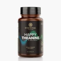 Happy Theanine Essential Nutrition com 60 Capsulas Happy Theanine Essential Nutrition com 60 Capsulas