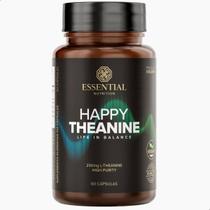Happy Theanine Life In Balance 250mg 60 Capsulas Essential Happy Theanine Life In Balance 250mg 60 Capsulas Essential