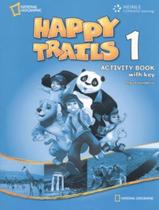 Happy Trails 1 - Activity Book With Key - NATGEO & CENGAGE ELT