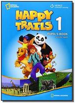 Happy trails 1 - pupils book audio cd - CENGAGE