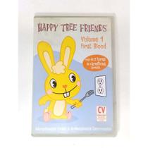 Happy Tree Friends First Blood vol 1 dvd original lacrado - nc