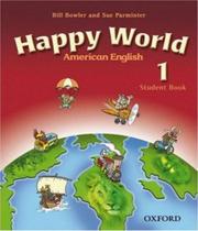 Happy world 1 - class book with multi-rom pack american english - OXFORD