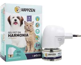 Happzen Combo Seu Pet Em Harmonia Difusor + Refil 30ml Vetco