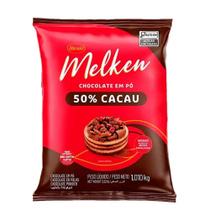 Harald Melken Choc Em Po 50% 1kg