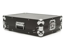 Hard Case Controladora Pioneer DDJ SB3 C/ Plataforma Black/Chrome - SOMCASE