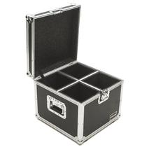 Hard Case Estojo 4 Refletores Canhão Par 64 Led - Emb6