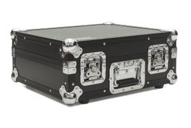 Hard Case Toca Disco Mk Technics Sl 1210 Mk2 Black/Chrome - Somcase