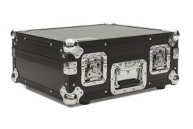 Hard Case Toca Disco Technics Mk2 Black Chrome