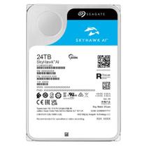 Hard Disk Sata III 24TB 7200RPM 512MB 3,5" Skyhawk Ai P/ Dvr - Seagate Hard Disk Sata III 24TB 7200RPM 512MB 3,5" Skyhawk Ai P/ Dvr - Seagate
