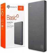 Hard disk usb 1tb basic preto - seagate