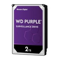 Hard disk wd purple disco rígido para cftv 2tb wd22purz western digital