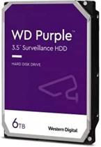 Hard disk wd purple disco rígido para cftv 6tb wd63purz western digital