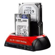 Hard Drive Disk Docking Station 2.5 3.5 Sata Hdd Ssd Ide 2X1 Hard Drive Disk Docking Station 2.5 3.5 Sata Hdd Ssd Ide 2X1