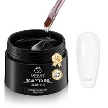 Hard Gel Beetles 9 em 1 Gel de unhas Clear Builder de 30 ml de baixa temperatura