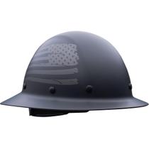Hard Hat Dynamic WolfJaw Fiberglass Full Brim Preto
