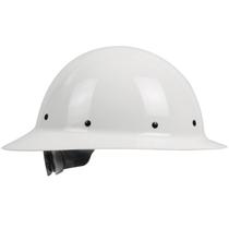 Hard Hat Dynamic WolfJaw Fiberglass Full Brim White
