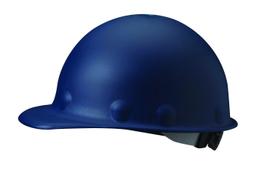 Hard Hat Fibre-Metal Super Eight Ratchet Fiber Glass Blue Hard Hat Fibre-Metal Super Eight Ratchet Fiber Glass Blue