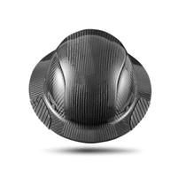 Hard Hat LIFT SAFETY DAX em fibra de carbono com aba cheia preta Hard Hat LIFT SAFETY DAX em fibra de carbono com aba cheia preta