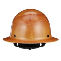 Hard Hat MSA Skullgard 475407 Suspensão Fas-Trac III de aba cheia