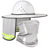 Hard Hat, proteção de pescoço e polaina de pescoço, bandana, chapéu de sol Hard Hat, proteção de pescoço e polaina de pescoço, bandana, chapéu de sol
