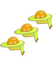 Hard Hat Sun Shield UNCO com aba completa e padrão, pacote com 3