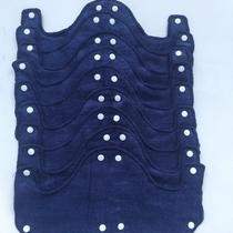Hard Hat Sweatband NAEE Big Navy Blue Terry Cotton, pacote com 9