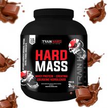 Hard Mass 3Kg - Hipercalórico Train Hard Nutrition