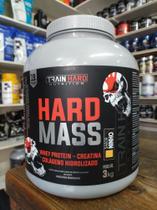 Hard mass train Hard nutrition - Train Hard nutrition