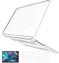 Hard plastic cover + keyboard + screen protector for MacBook Air 13 Retina and Touch ID