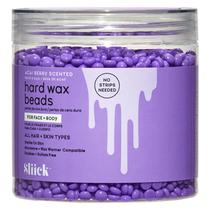 Hard Wax Beads Sliick Açaí Berry para pele sensível 240mL Hard Wax Beads Sliick Açaí Berry para pele sensível 240mL