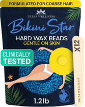 Hard Wax Beads Tress Wellness Bikini Star 0,54 kg de pele sensível