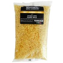 Hard Wax Beads Waxness Spa Choice Gel de mel natural de 1 kg