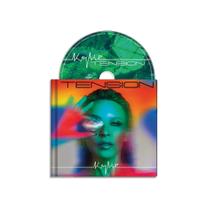 Hardbook CD Kylie Minogue - Tension (CD) - Deluxe - Importado Hardbook CD Kylie Minogue - Tension (CD) - Deluxe - Importado