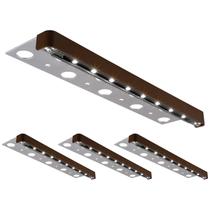 Hardscape Lighting LEONLITE Classic 30 cm 3W 12V 5000K Pacote com 4 Hardscape Lighting LEONLITE Classic 30 cm 3W 12V 5000K Pacote com 4