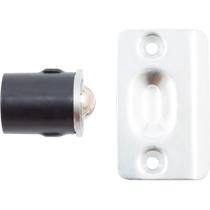 Hardware Ball Catch Stone Harbor de 2,5 cm em cromo acetinado