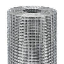 Hardware Cloth Trenk 1,3 cm, 11 m, rolo, malha galvanizada de calibre 19