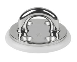 Hardware de barco de metal com base OD de 2,5 polegadas Pad Eye Schaefer