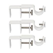 Hardware de janela: suporte de haste de cortina para trilho de cabeça de 3,3-5 cm